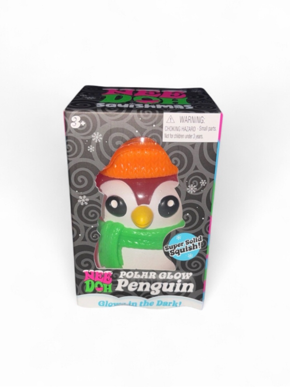 🔥Polar Glow Penguin NeeDoh - BRAND NEW❗️- Christmas penguin squishy NeeDoh toy🎄🐧
